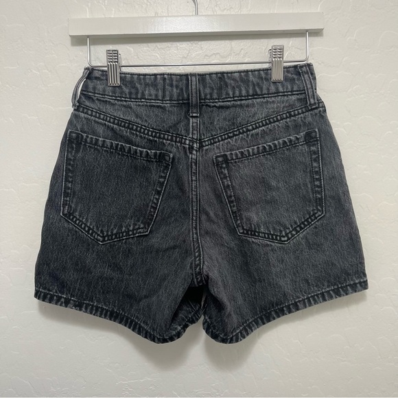 HOLLISTER High Rise 5” Relaxed Shorts Size 24 - Picture 3 of 7